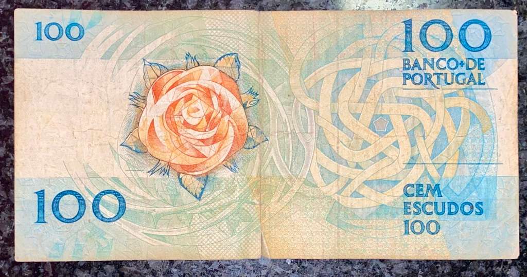 PORTUGAL 100 ESCUDOS 1988
