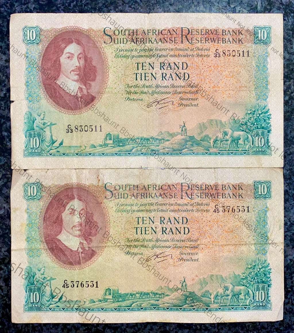 G RISSIK SET R10 -- C33 - C45 -- 1ST ISSUE  1962(1 BID TAKES ALL)