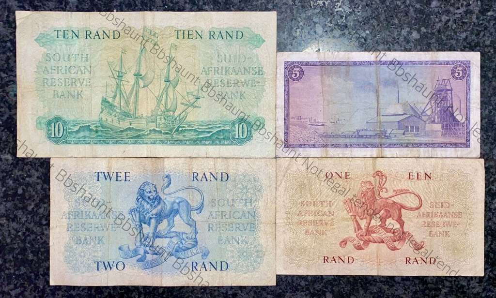 G RISSIK SET R10 TO R1 FIRST ISSUE & SECOND ISSUE 1962-1966 (1 BID TAKES ALL)