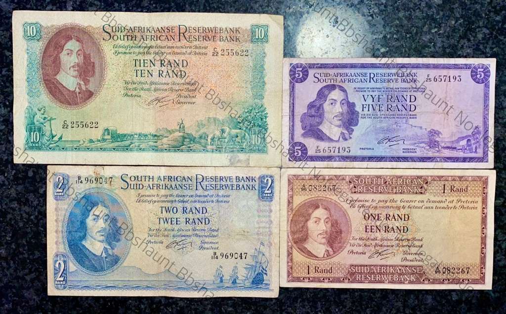 G RISSIK SET R10 TO R1 FIRST ISSUE & SECOND ISSUE 1962-1966 (1 BID TAKES ALL)