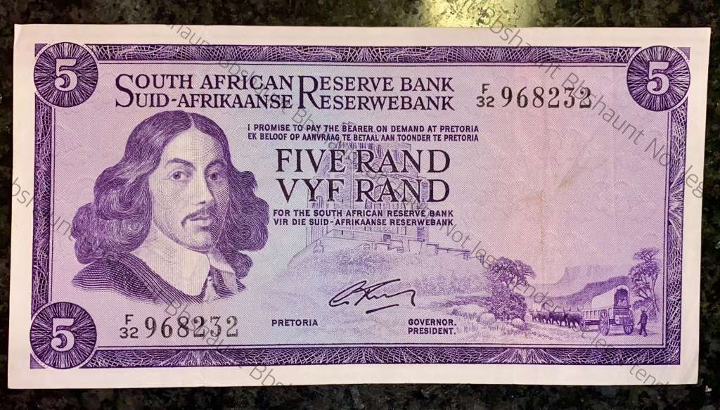 G RISSIK R5 - F32 - GOOD CONDITION 2ND ISSUE 1966 E/A SPRINGBUCK WTM