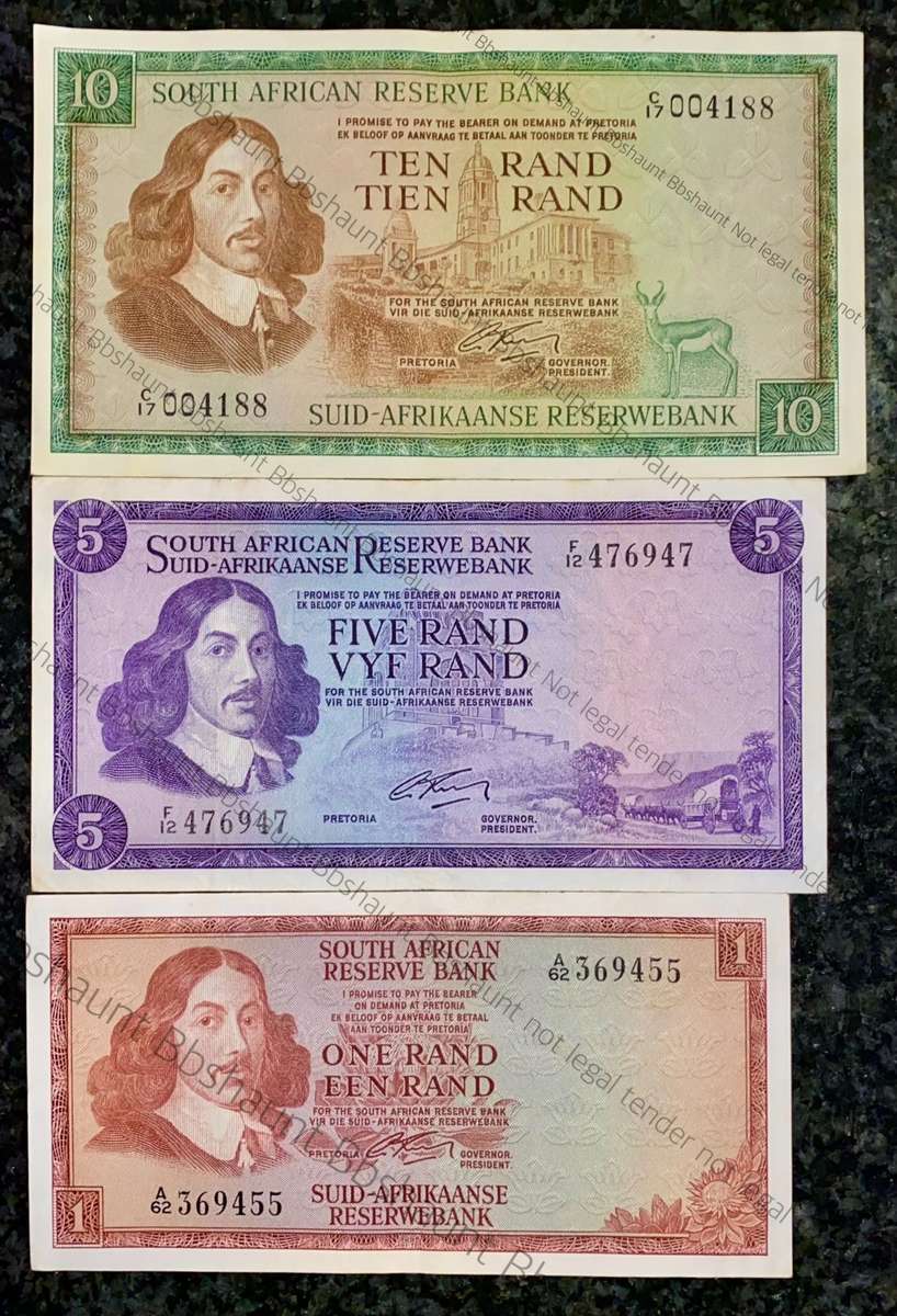 COMPLETE SET OF G.RISSIK R10 - C17, R5 - F12 & R1 - A62 -- 2ND ISSUE 1966 (1 BID TAKES ALL)