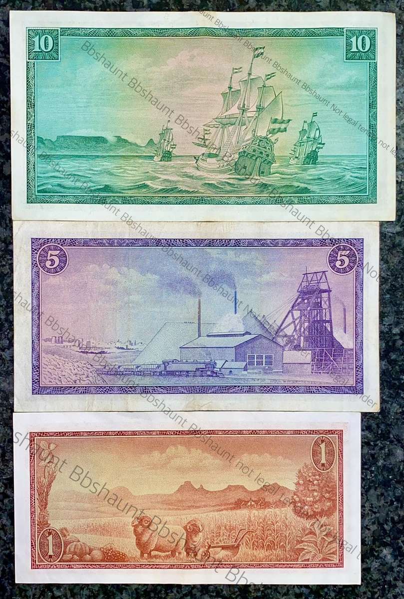 COMPLETE SET OF G.RISSIK R10 - C17, R5 - F12 & R1 - A62 -- 2ND ISSUE 1966 (1 BID TAKES ALL)