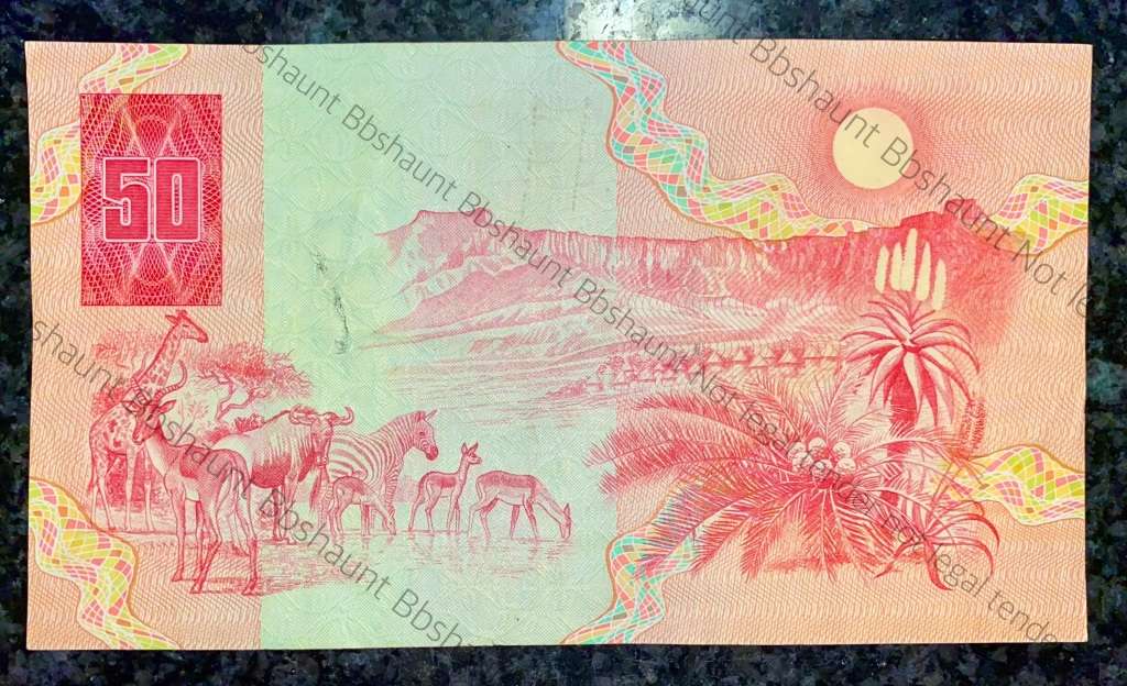 GPC DE KOCK R50 SCARCE BA SERIES 1984 3RD ISSUE A/E