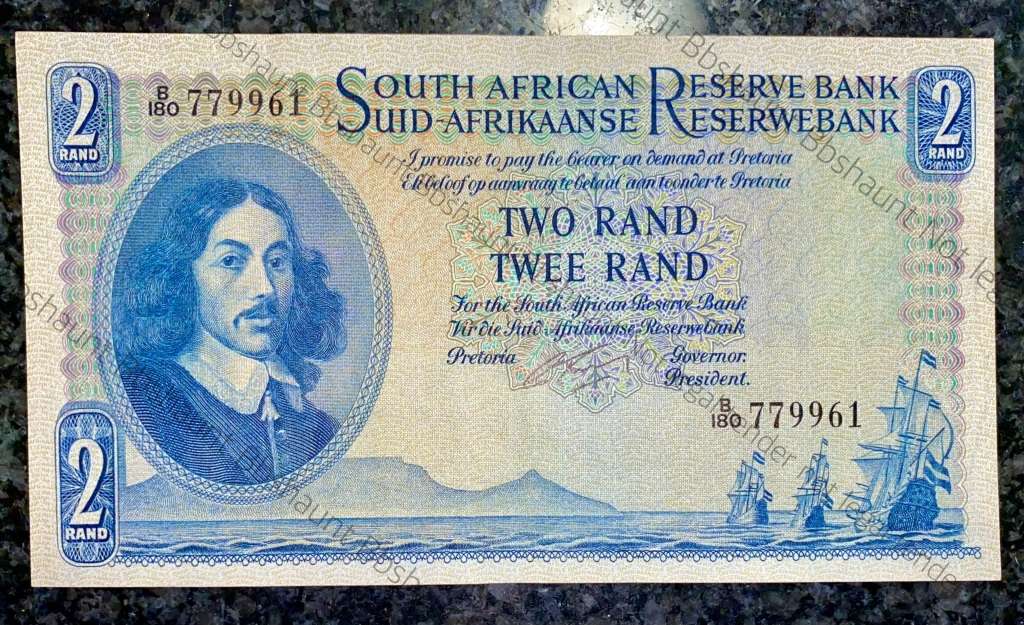 G RISSIK R2 B180 /779961 AUNC E/A -- 1962 -- 1 ST ISSUE