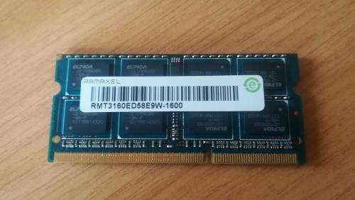 Laptop RAM - 4GB - DDR3 1600MHZ SO-DIMM