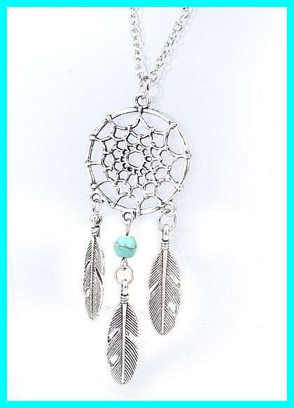 DREAMCATCHER PENDANT AND CHAIN