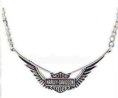 HARLEY DAVIDSON PENDANT AND CHAIN