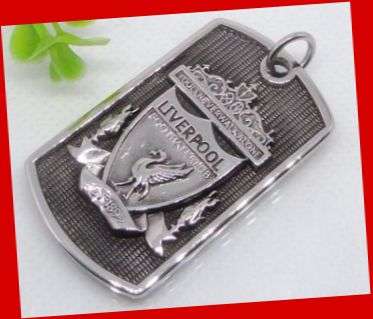 GRAND SOLID STAINLESS STEEL LIVERPOOL PENDANT