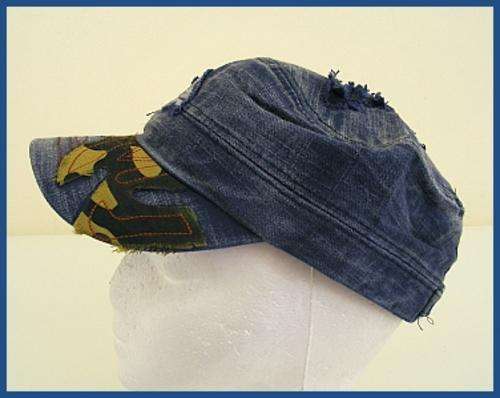 *SPECIAL* QUIKSILVER CAP - DENIM BLUE