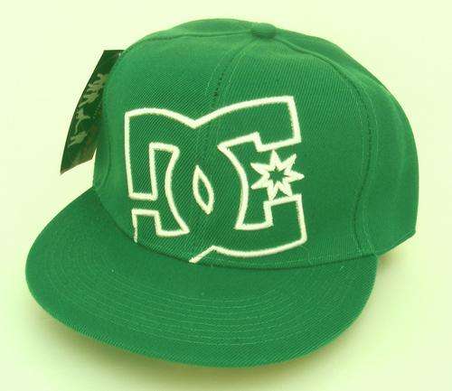 GREEN DC CAP