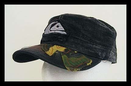 *SPECIAL* - QUIKSILVER CAP - DENIM Black