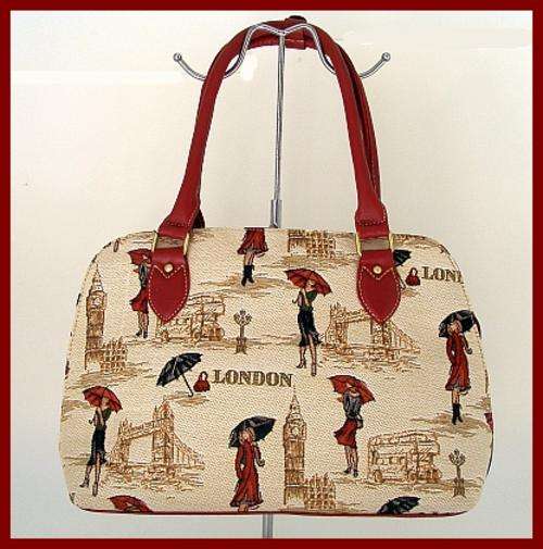 STUNNING "LONDON" HANDBAG