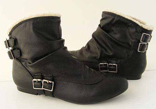 *Free Shipping* - BLACK LILLA BOOTS FROM ZOOM - SIZE: 6