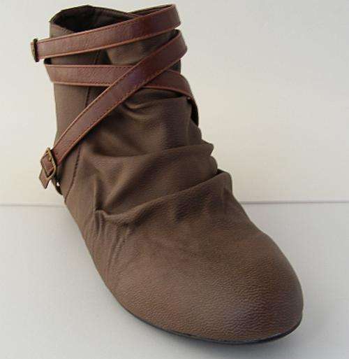 *R1* - BROWN VERONIKA BOOTS FROM ZOOM - SIZE: 7 ONLY