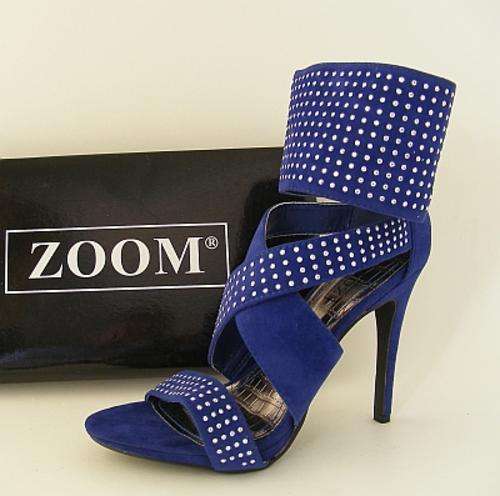 ROYAL BLUE SIARA SHOES FROM ZOOM - SIZES : 5 AND 6
