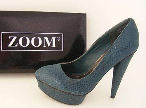 TEAL BETSY SHOES FROM ZOOM - SIZES : 5 AND 6