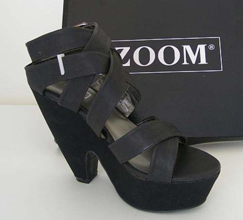BLACK IDALIA SHOES FROM ZOOM - SIZE: 5