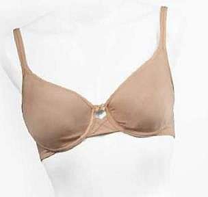 PLAYTEX EVERYDAY UNDERWIRE COMFORT BRA - NUDE - SIZE: 40B