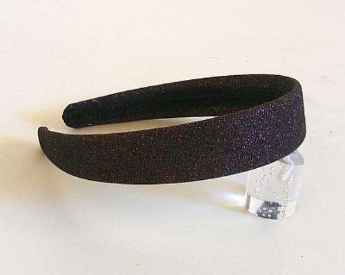 BROWN SPARKLE ALICE BAND