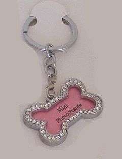MINI PHOTO FRAME KEYRING / HANDBAG CHARM