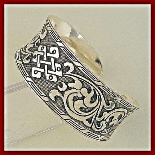 TIBET SILVER CELTIC BRACELET