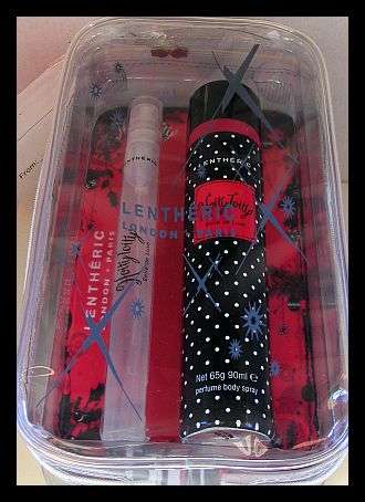 HOITY TOITY BELLE DE LUXE BY LENTHERIC - PERFUME WAND AND BODY SPRAY