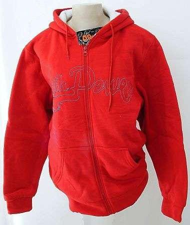 VERY STYLISH RED QUIKPOWER HOODIE - MEDIUM