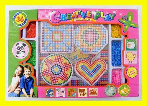 KIDS CREATIVE PLAY BEAD SET