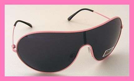 STUNNING PINK FRAMED AVIATOR SUNGLASSES