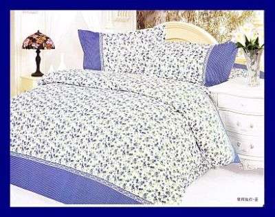 STUNNING SOFT COTTON 6 PIECE DUVET SET - QUEEN SIZE