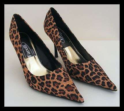 SIZE: 6 - LEOPARD COURT SHOES FROM INWEAR TRUWORTHS
