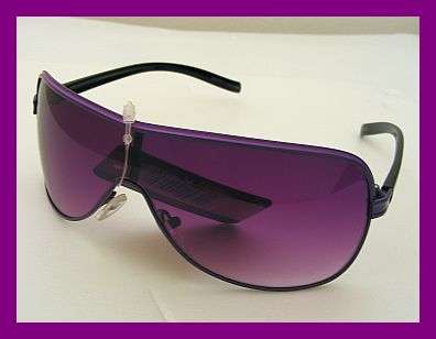 GORGEOUS PURPLE LENSE SUNGLASSES