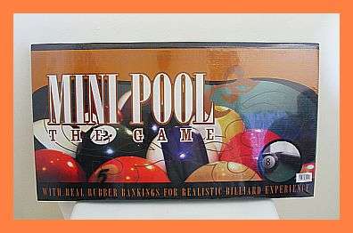 LOADS OF FUN -  MINI POOL TABLE SET