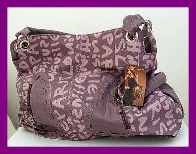 GORGEOUS PINK AND GREY HANDBAG