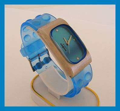 FUNKY BLUE JELLY WATCH