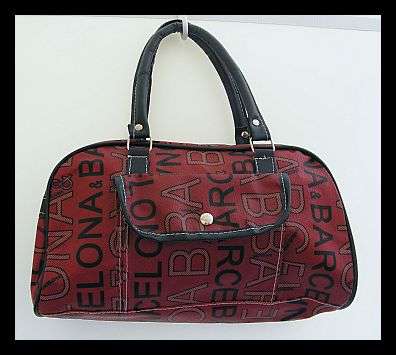 SMALL FASHION MAROON HANDBAG