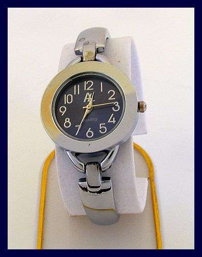 SLIM SILVER WATCH