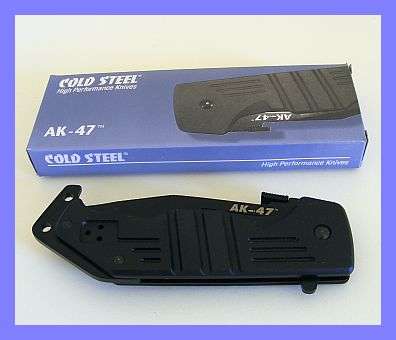 AWESOME BLACK PEN KNIFE