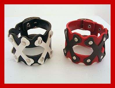 AWESOME SET OF 2 CROSS WRISTBANDS