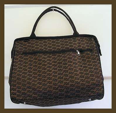 TRENDY OVERNIGHT BAG