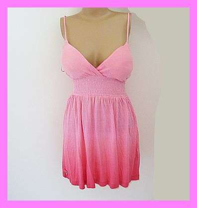 *R1* - PRETTY PINK T-SHIRT WITH BUILT IN BRA - MEDIUM