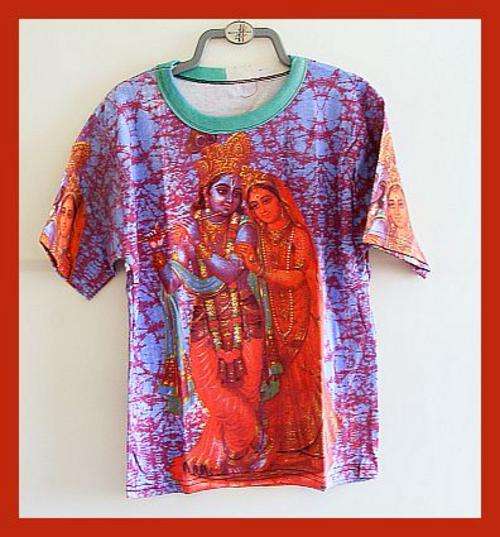 *R1* - GODDESS PRINTED T-SHIRT FROM INDIA - 36-40