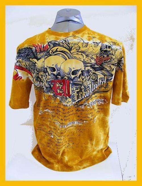 ECKO UNLTD. SKULL T-SHIRT - X-LARGE