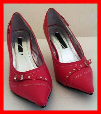 PERFECT PINK PUMPS - SIZE: 6