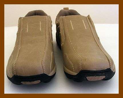 SIZE: 8 - BEIGE MENS CASUAL SHOES FROM MARKHAMS