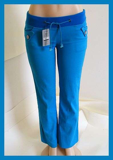 *R1* - SEXY TURQUOISE STRETCH JEANS - 32 / 34