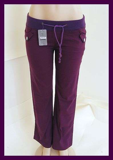 *R1* - SEXY PURPLE STRETCH JEANS - 32 / 34