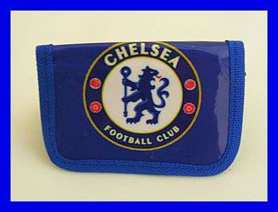 SMALL BLUE CHELSEA WALLET
