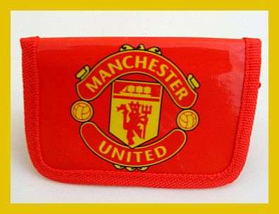 SMALL RED MANCHESTER UNITED WALLET